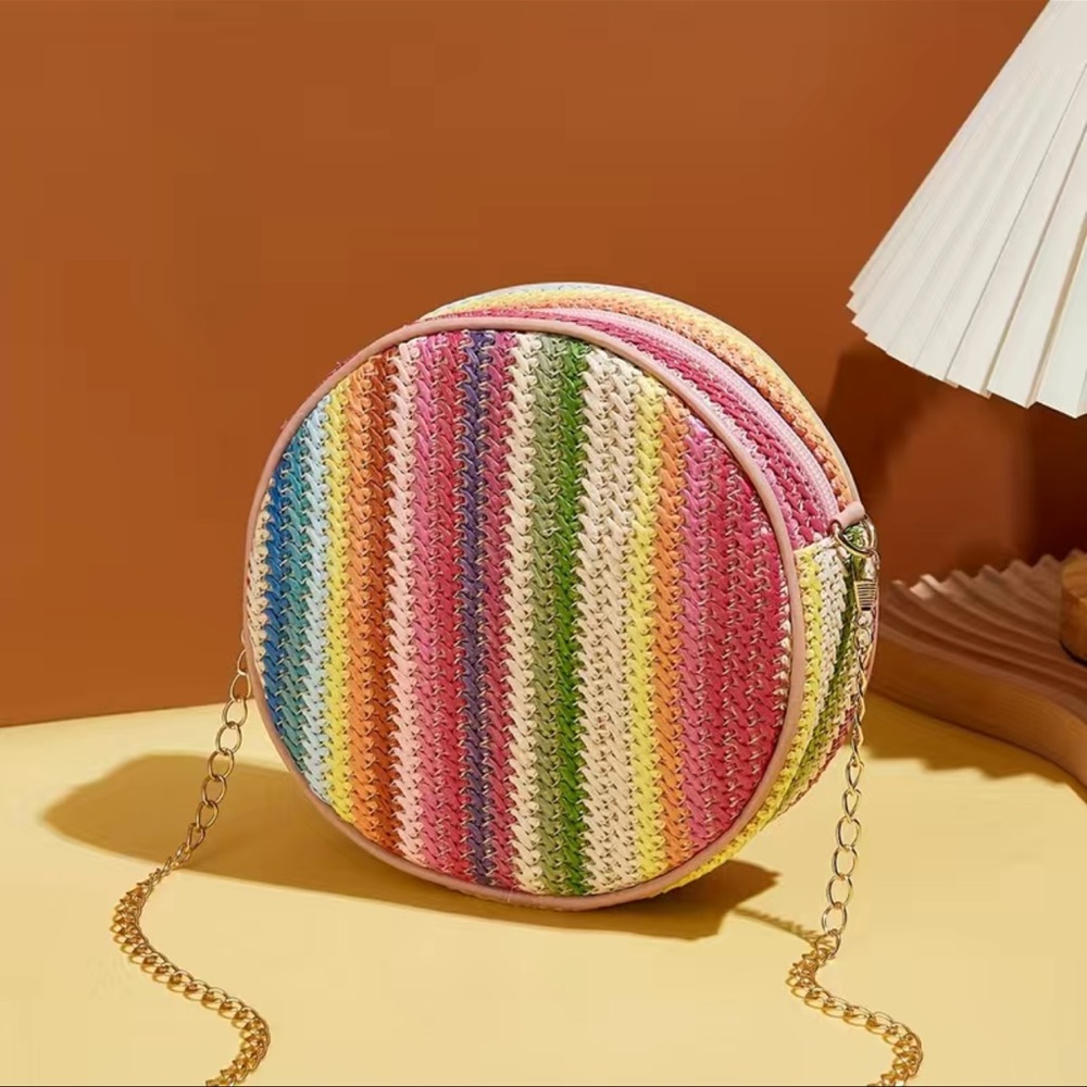 Fashion Chain crossbody bag multicolore